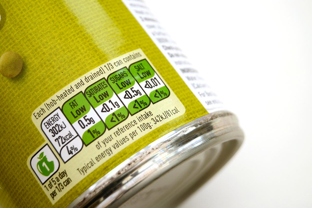 Compliance Checking Labelling
