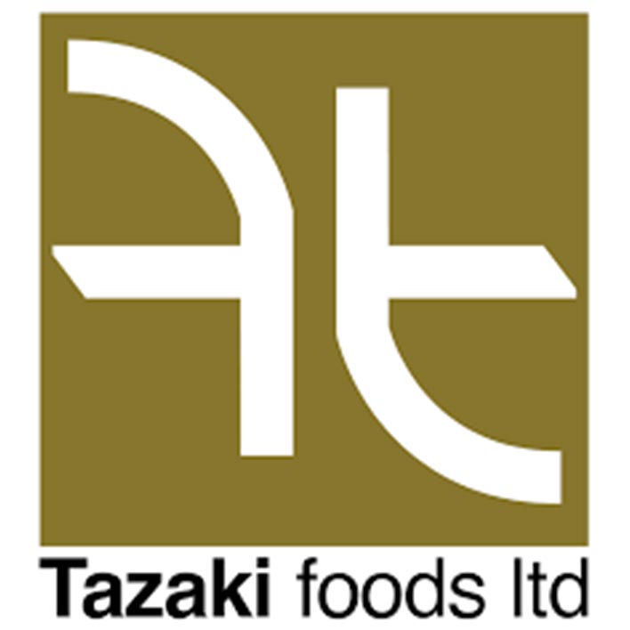 TAZAKI FOODS Logo